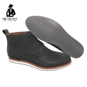 Black Clarks Boots