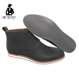 Black Clarks Boots