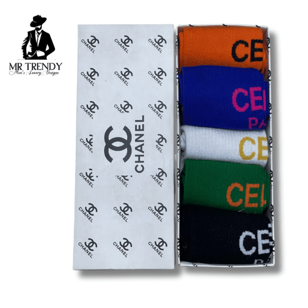 Chanel Branded Socks for Men - Image 2
