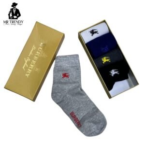 5-Pack Burberry Socks