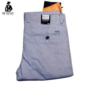 White Plaid Casual Pants