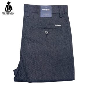 Black Plaid Trousers