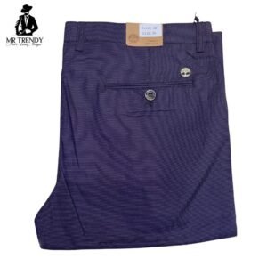 Purple Casual Pants