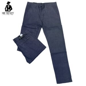 Grey Plaid Trousers
