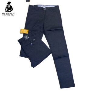 Black Casual Pants