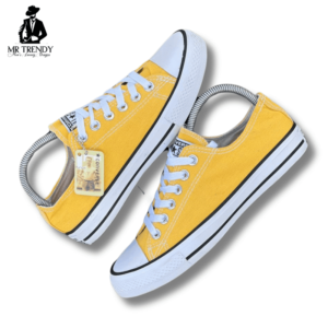 Yellow Converse All-Stars