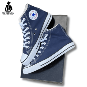 Navy Blue Converse