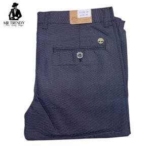 Dark Purple Casual Pants