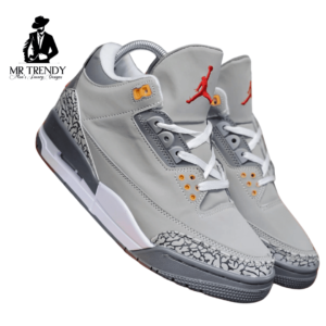 Cool Grey Jordan 3