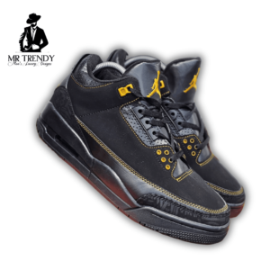 Black Air Jordan 3