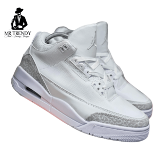 White Air Jordan 3