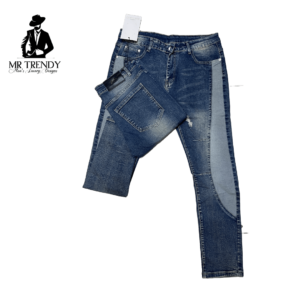 Dirty Blue Jeans