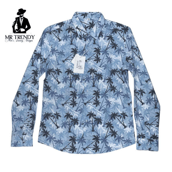 Floral Long-sleeve Shirt