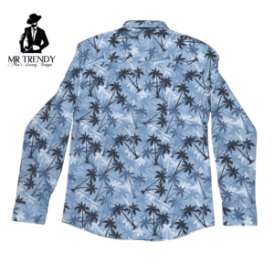 Floral Long-sleeve Shirt