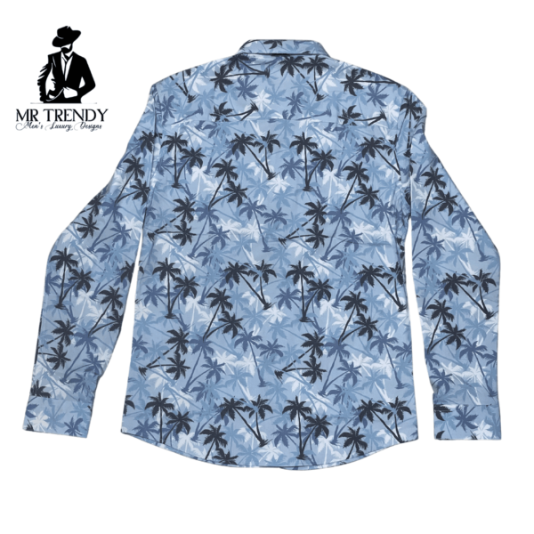 Floral Long-sleeve Shirt