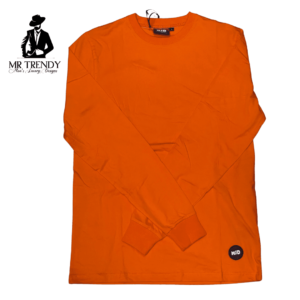 Orange Long-sleeve T-shirt