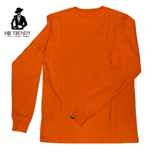 Orange Long-sleeve T-shirt