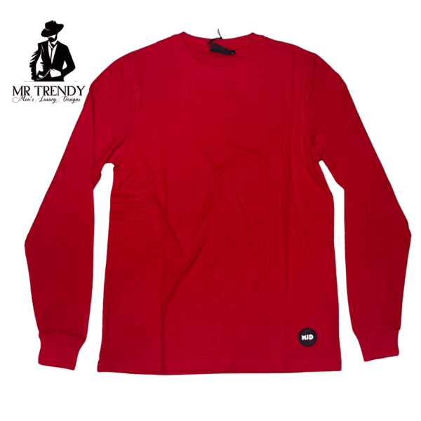 Red Long-sleeve T-shirt