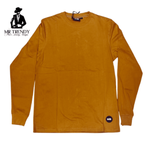 Mustard Long-sleeve T-shirt