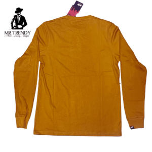 Mustard Long-sleeve T-shirt