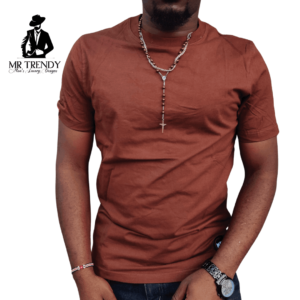 Brown High Quality T-shirt