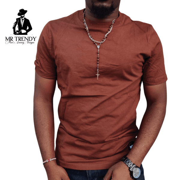 Brown High Quality T-shirt