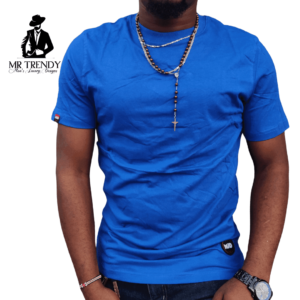 Blue High Quality T-shirt