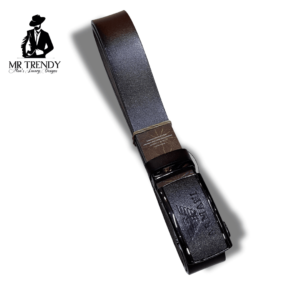 Brown Single-Side Belt