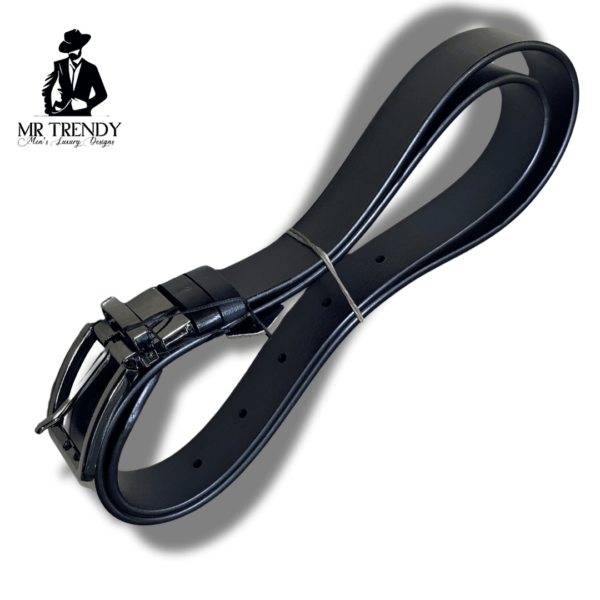 Blue and Black Belt