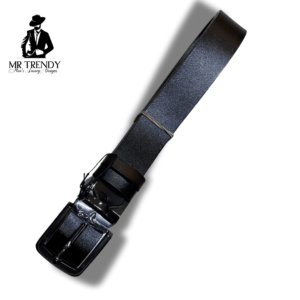 Black Double-Sided Belt