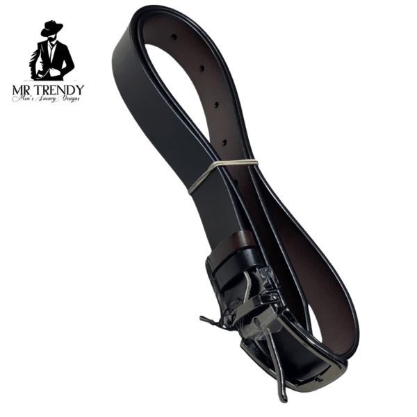 Black Double-Sided Belt