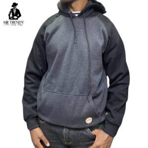 Dark-Grey & Black Hoodie