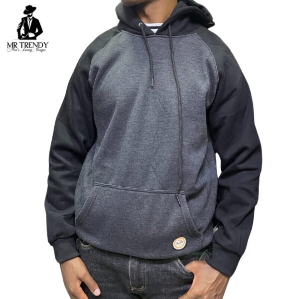 Dark-Grey & Black Hoodie