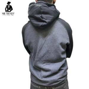 Dark-Grey & Black Hoodie