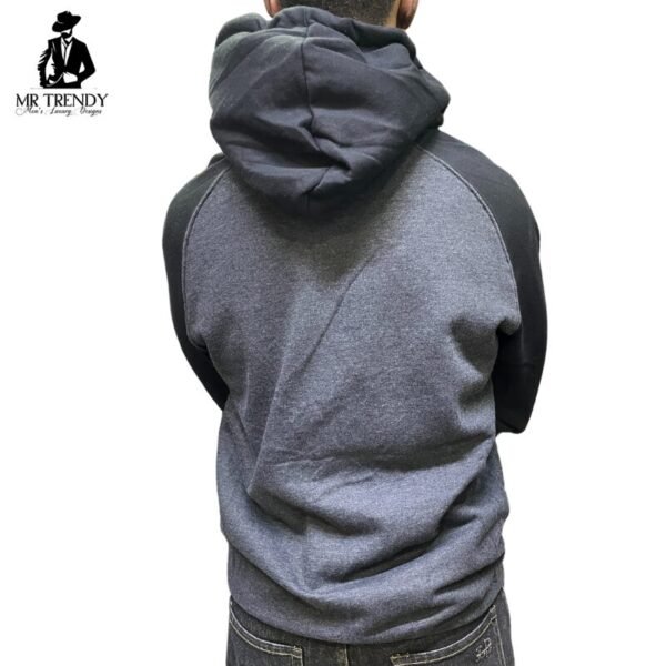 Dark-Grey & Black Hoodie