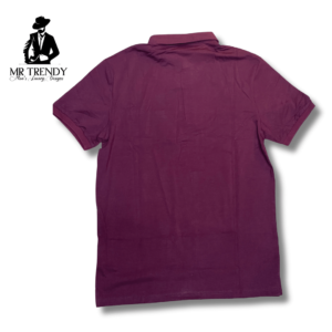 Maroon Polo T-Shirt