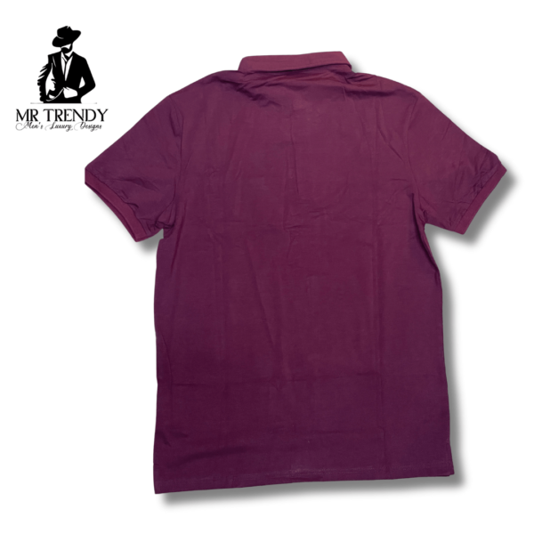 Maroon Polo T-Shirt