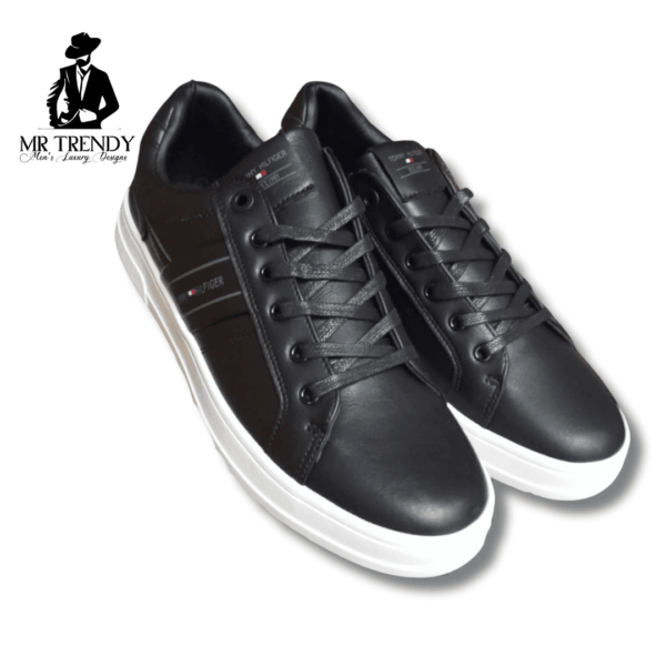 Black Tommy Hilfiger Shoes