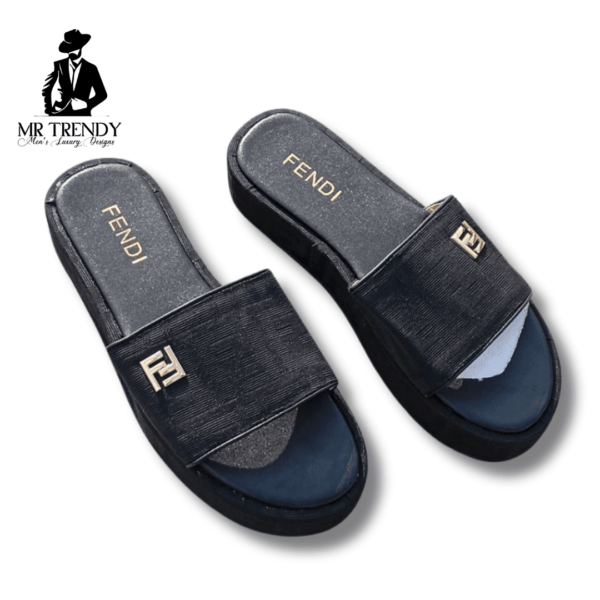 Slip-on Slide Sandals