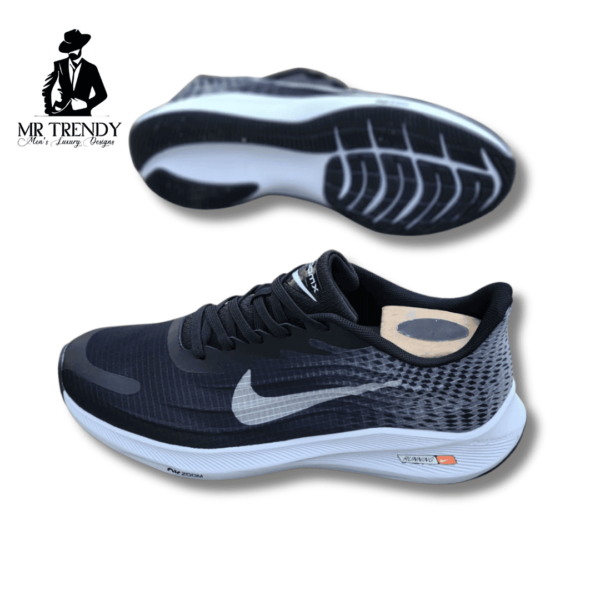 Black ZoomX Runners