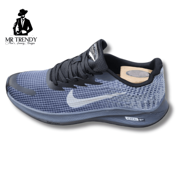 Grey ZoomX Running Shoes