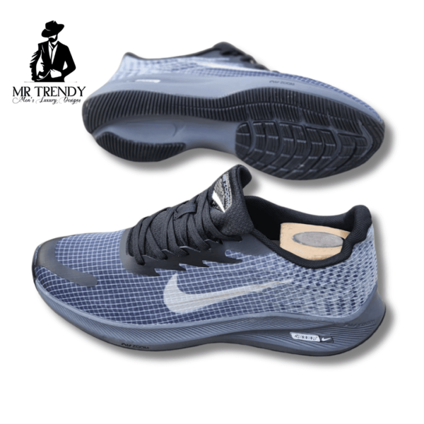 Grey ZoomX Running Shoes
