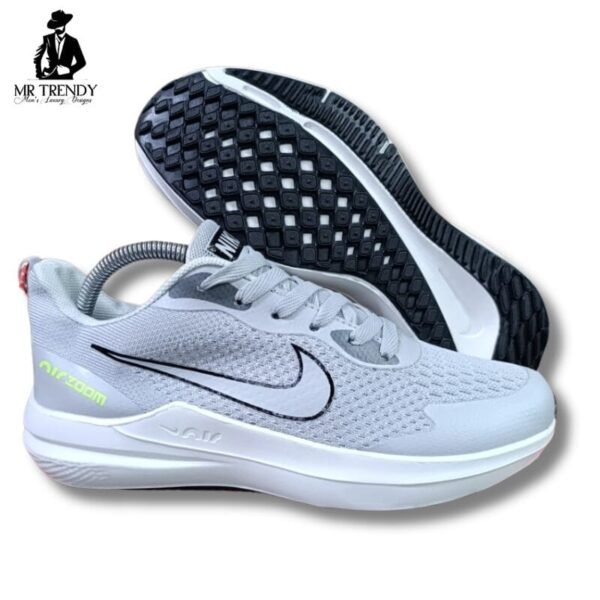 Grey Nike Zoom Trainers