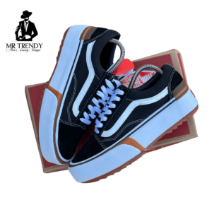 Corduroy Black Classic Vans