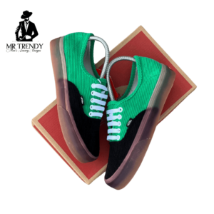 Black&Green Classic Vans