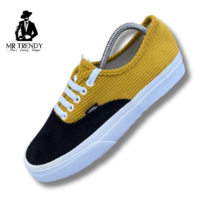Corduroy Black&Yellow Vans