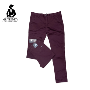 Maroon Soft Khaki