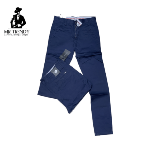 Navy Blue Soft Khaki