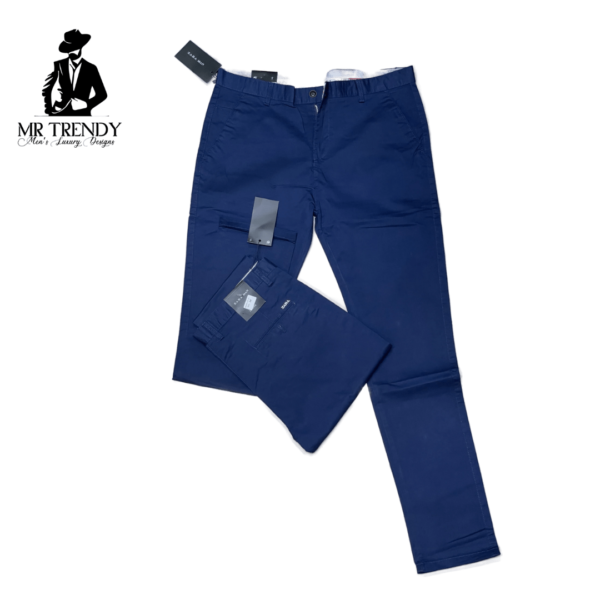Blue Soft Khaki