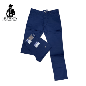 Navy Blue Soft Khaki